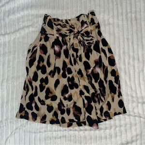 Cheetah Print Women's Skirt